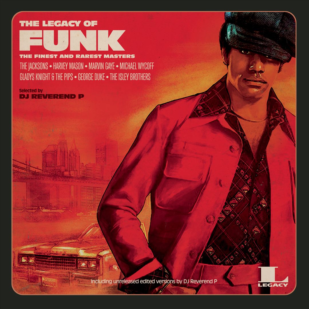 Legacy of Funk [Sony Music] cover art