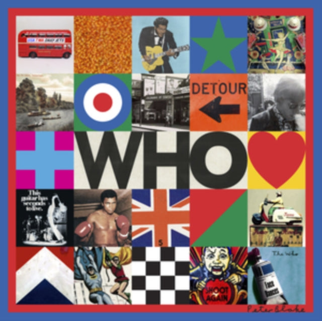 Who (The) - The Who (Deluxe Edition) cover art
