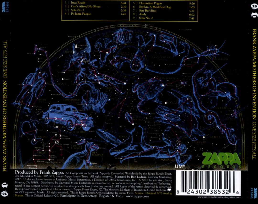 One Size Fits All cover art