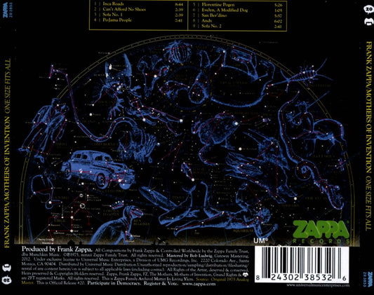 One Size Fits All cover art