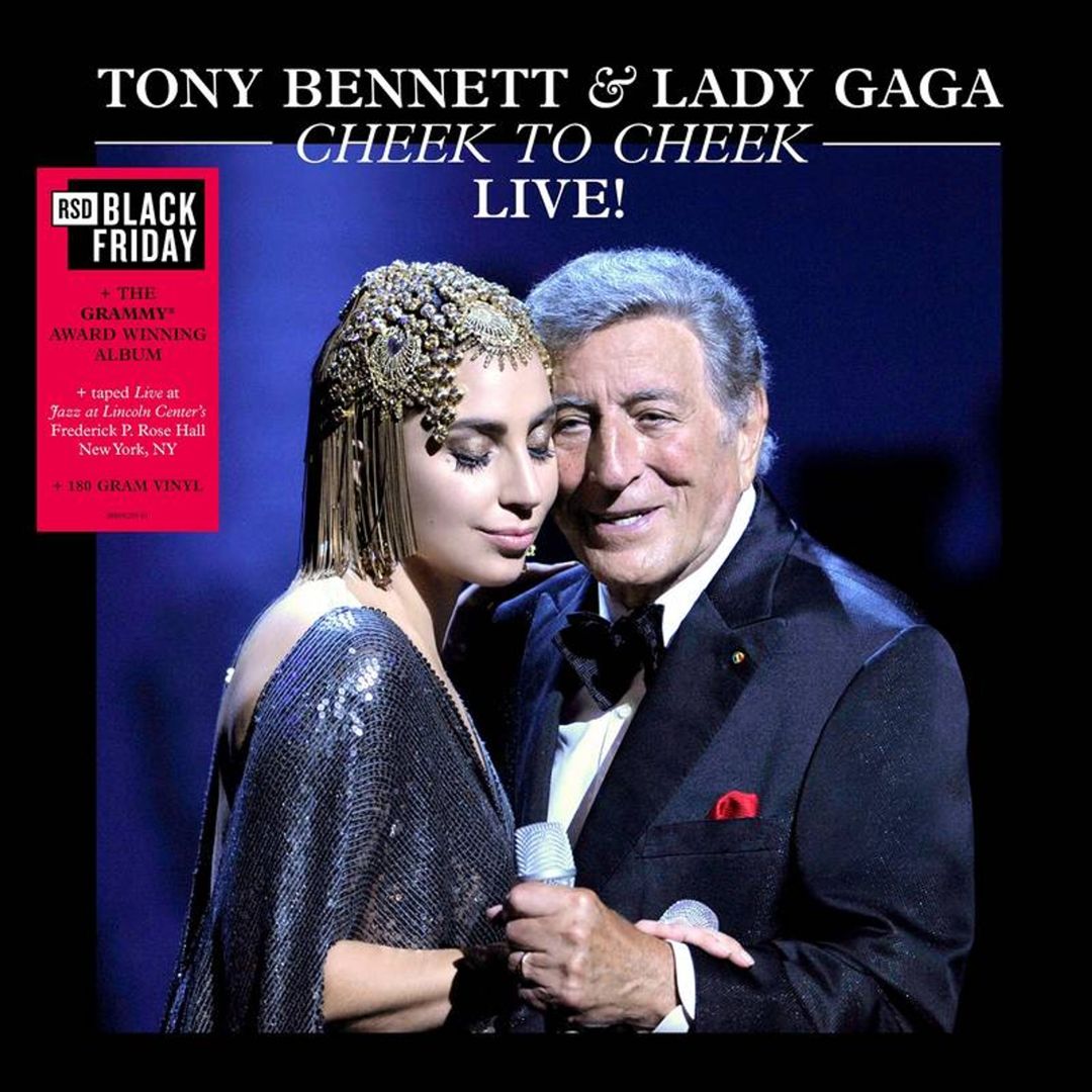 Cheek to Cheek: Live! [180g 2 LP] cover art