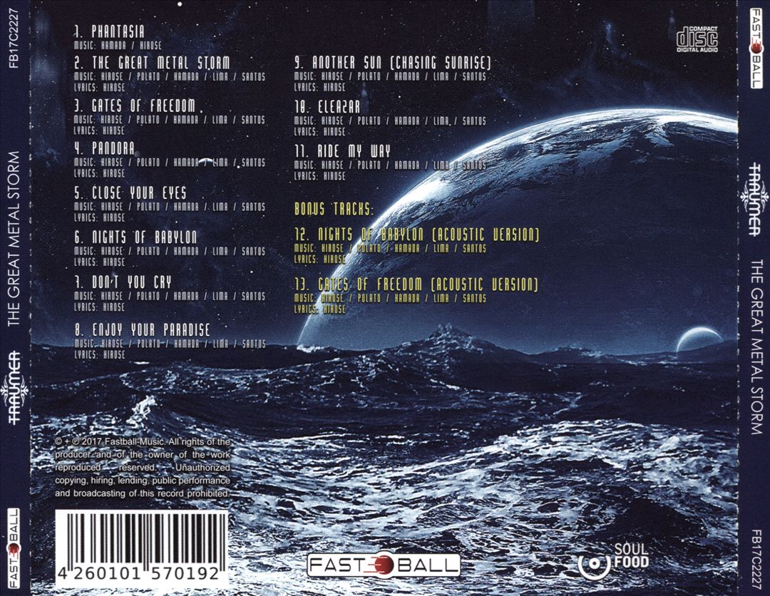 The Great Metal Storm [Special Edition] cover art