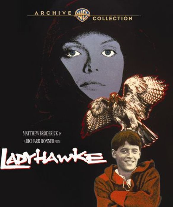 Ladyhawke [Blu-ray] cover art