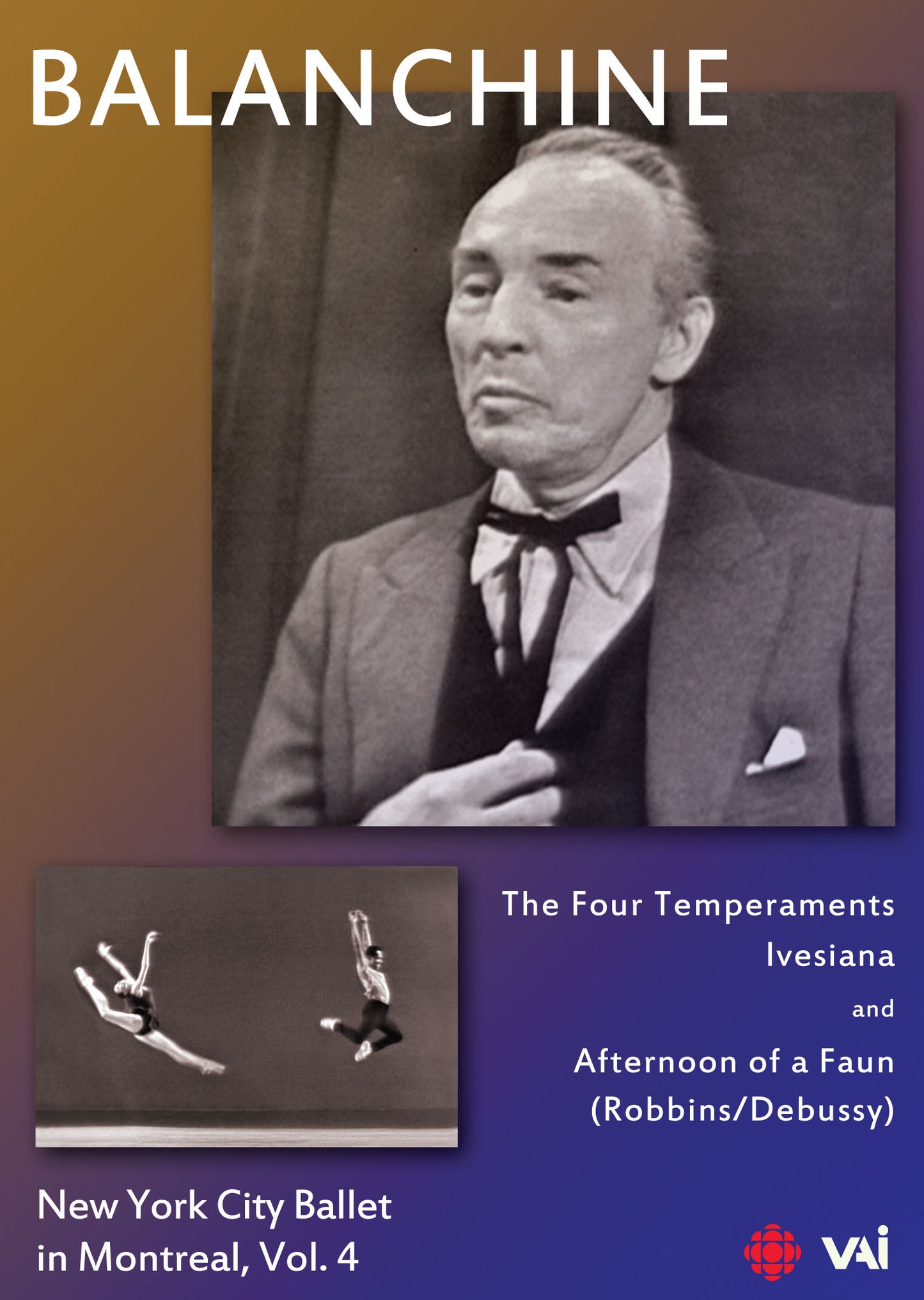 Balanchine - New York City Ballet In Montreal Vol.4 cover art