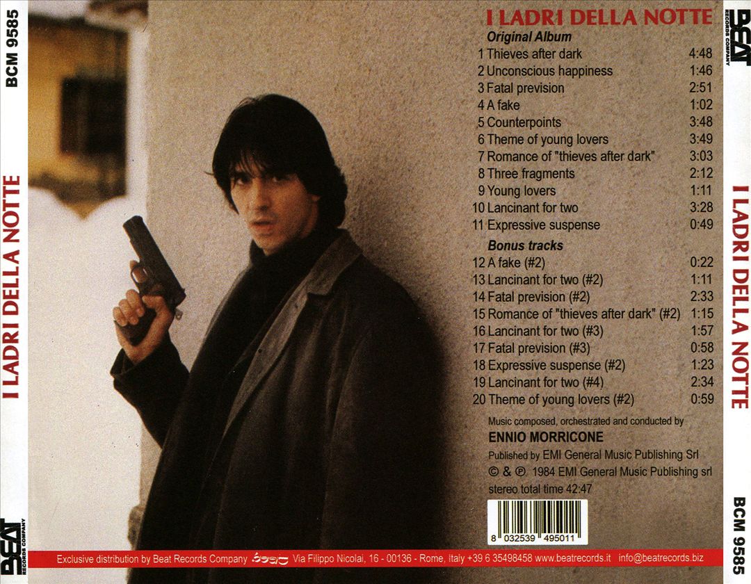 Ladri della Notte [Original Motion Picture Soundtrack] cover art