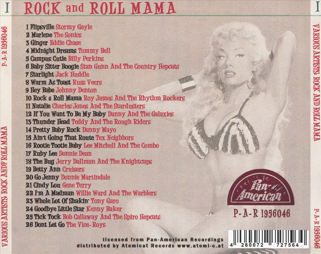Rock and Roll Mama cover art