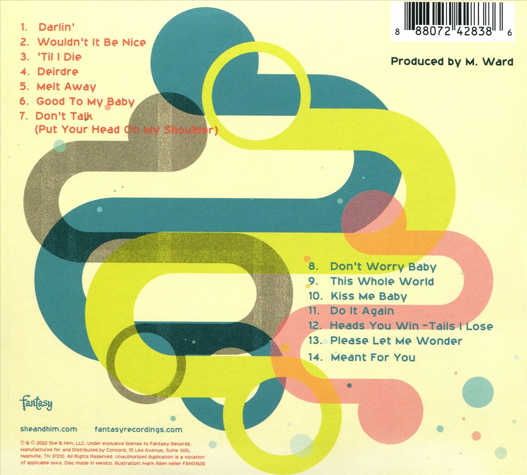 Melt Away: A Tribute to Brian Wilson cover art