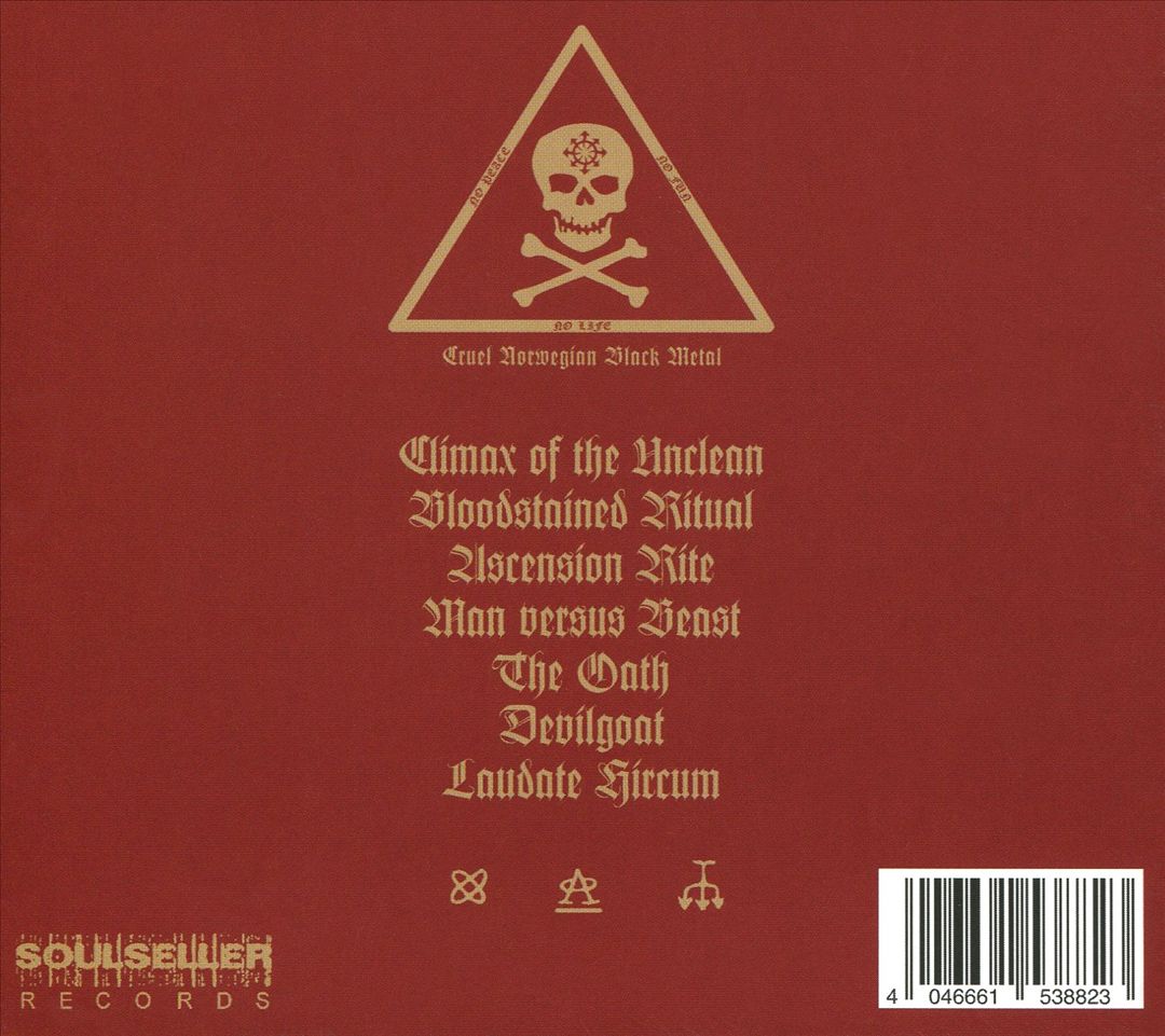 Cult of the Goat cover art