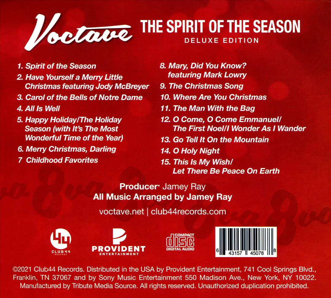 Spirit of the Season cover art