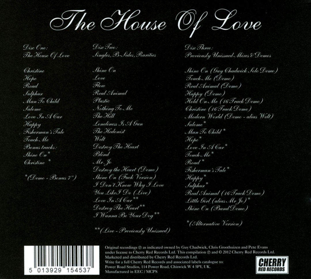 The House of Love [Deluxe Edition]  cover art