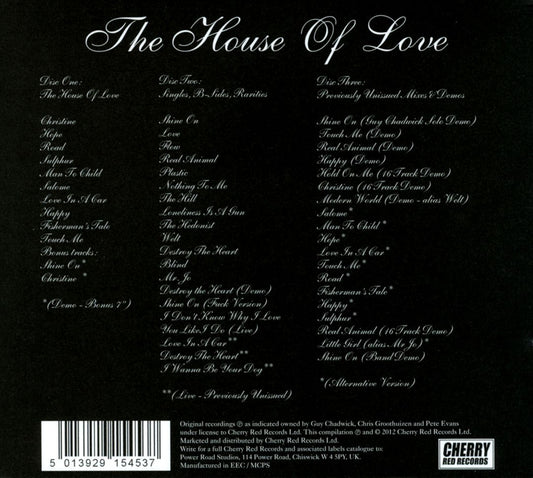 The House of Love [Deluxe Edition]  cover art