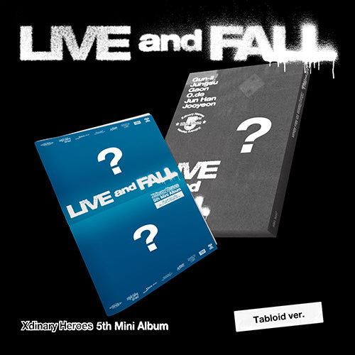 Live and Fall  cover art