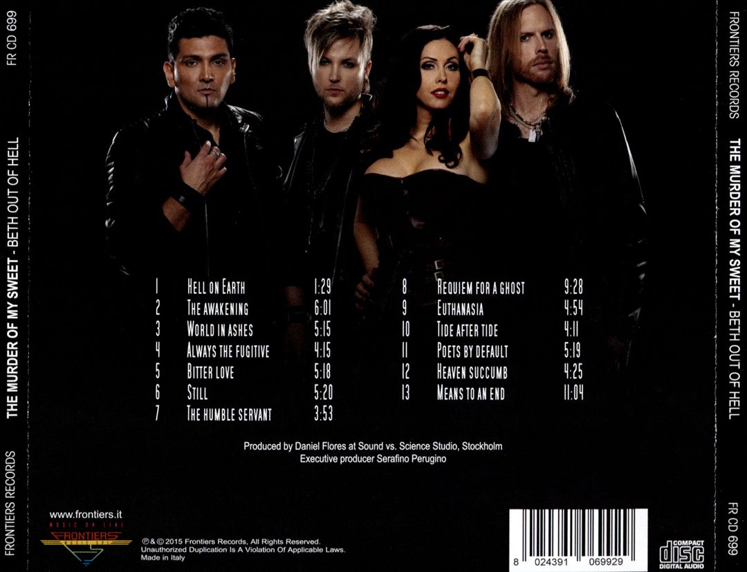 Beth out of Hell cover art