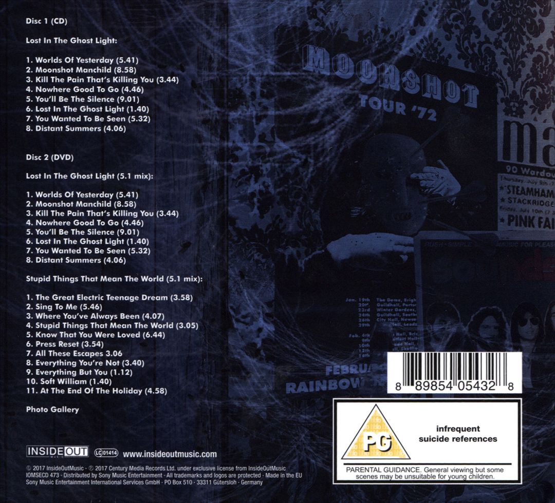 Lost in the Ghost Light cover art
