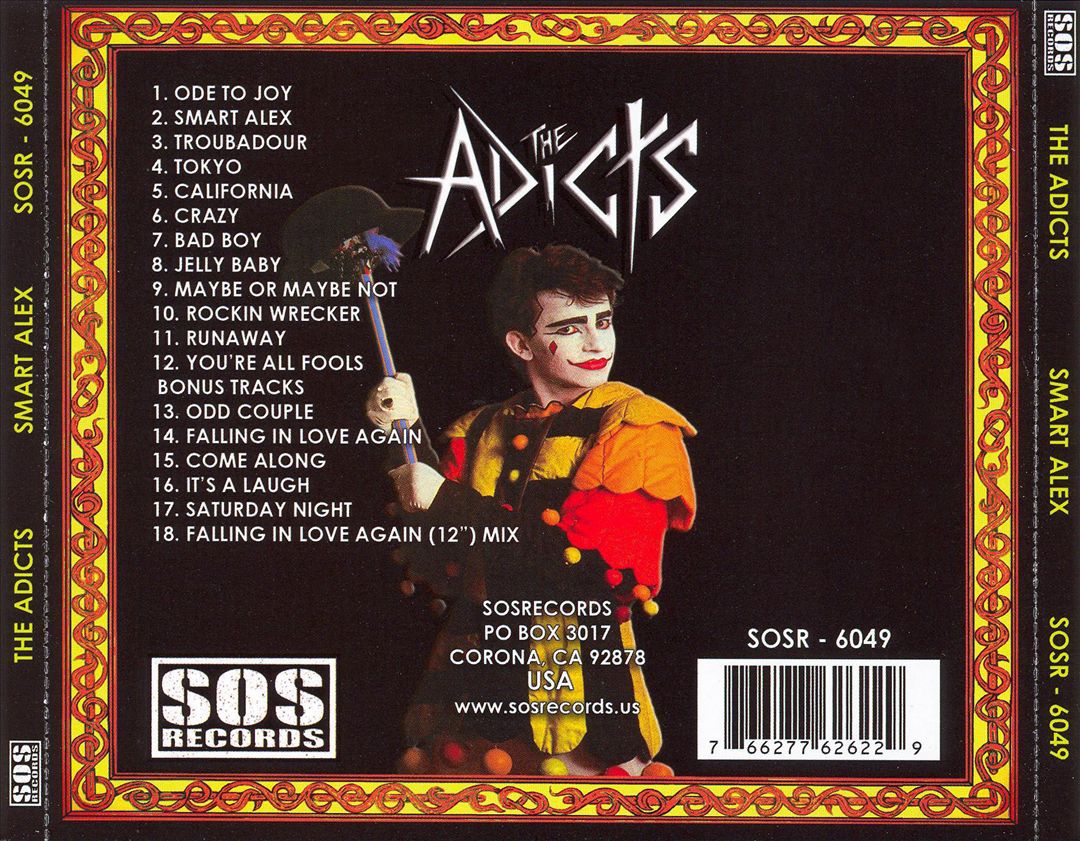 Smart Alex [SOS Bonus Tracks] cover art
