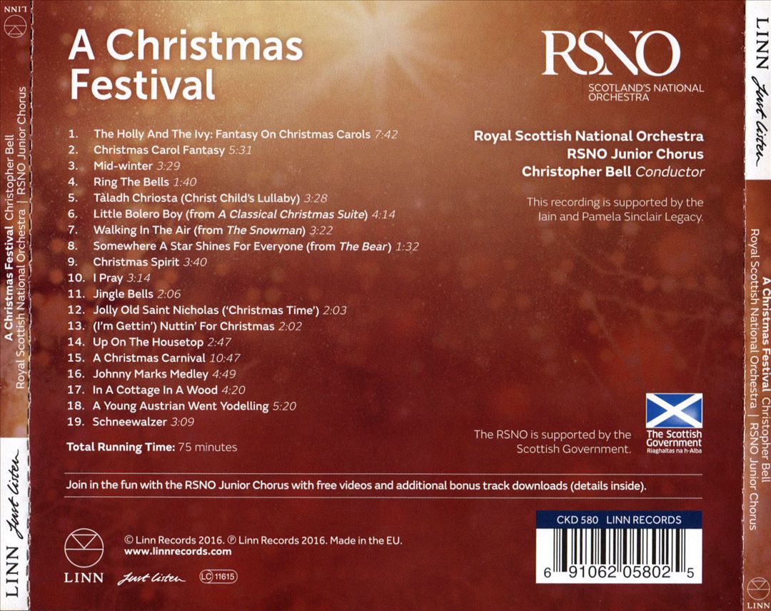 Christmas Festival cover art