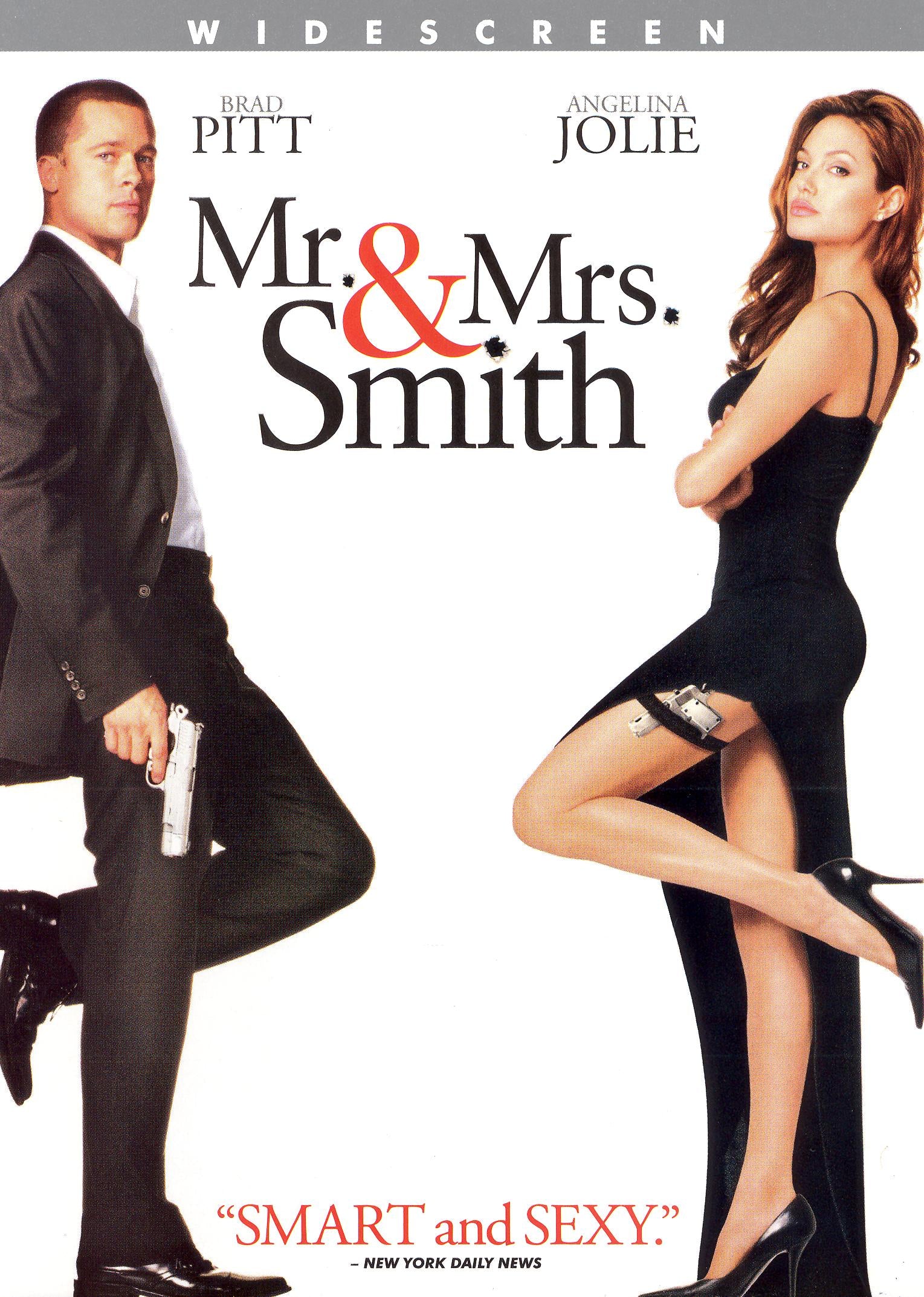 Mr. and Mrs. Smith [WS] cover art