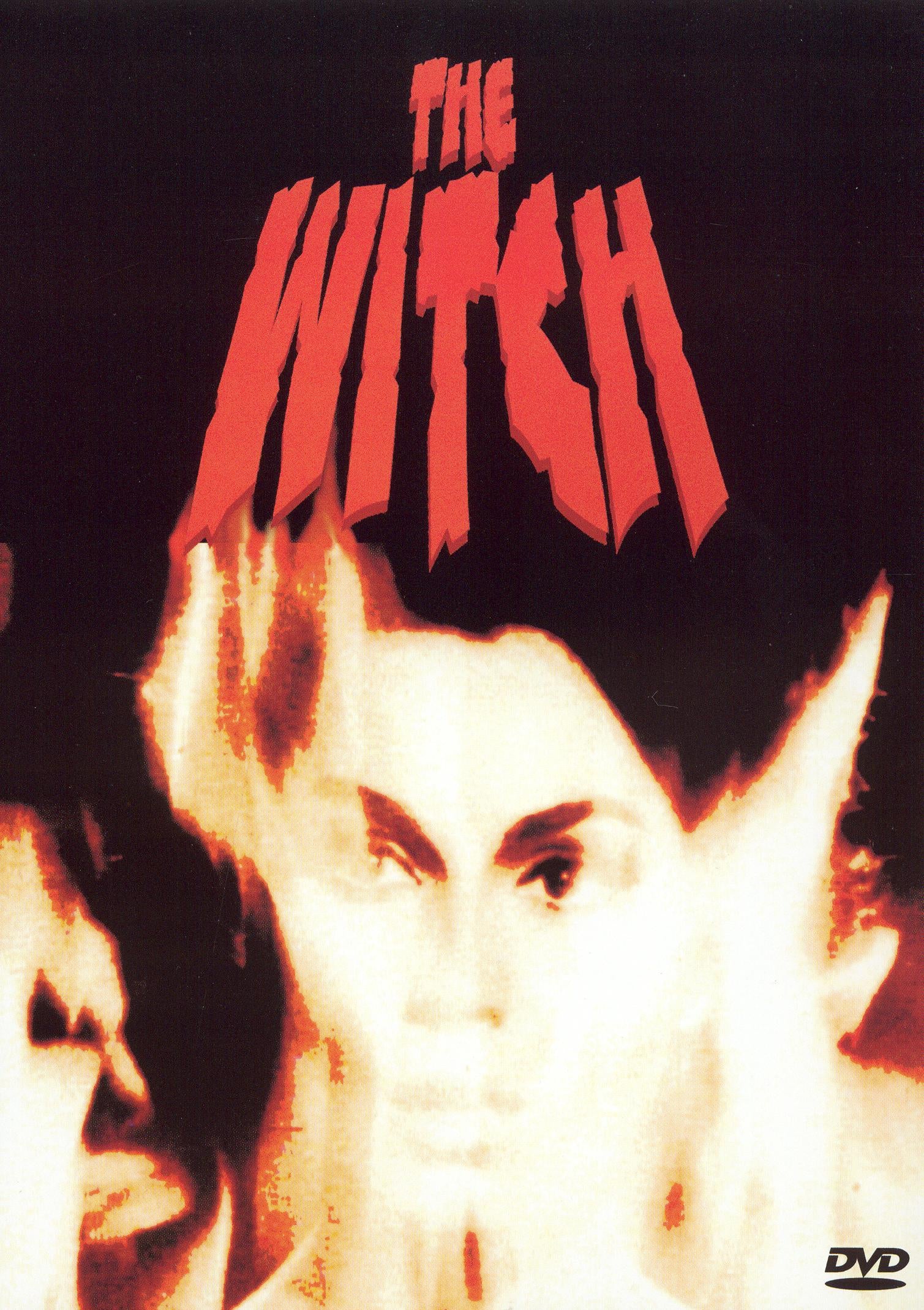 Witch cover art