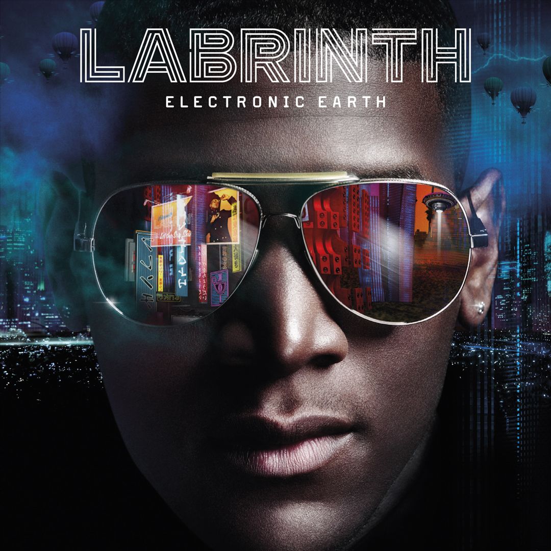 Electronic Earth cover art