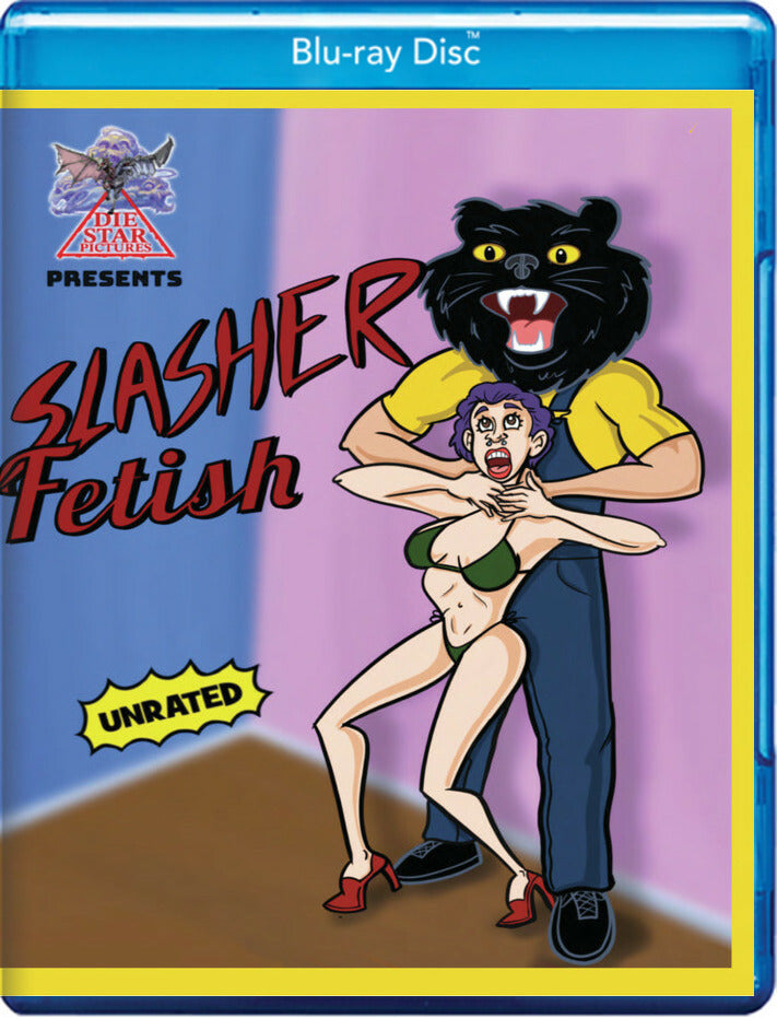 Slasher Fetish [Blu-ray] cover art