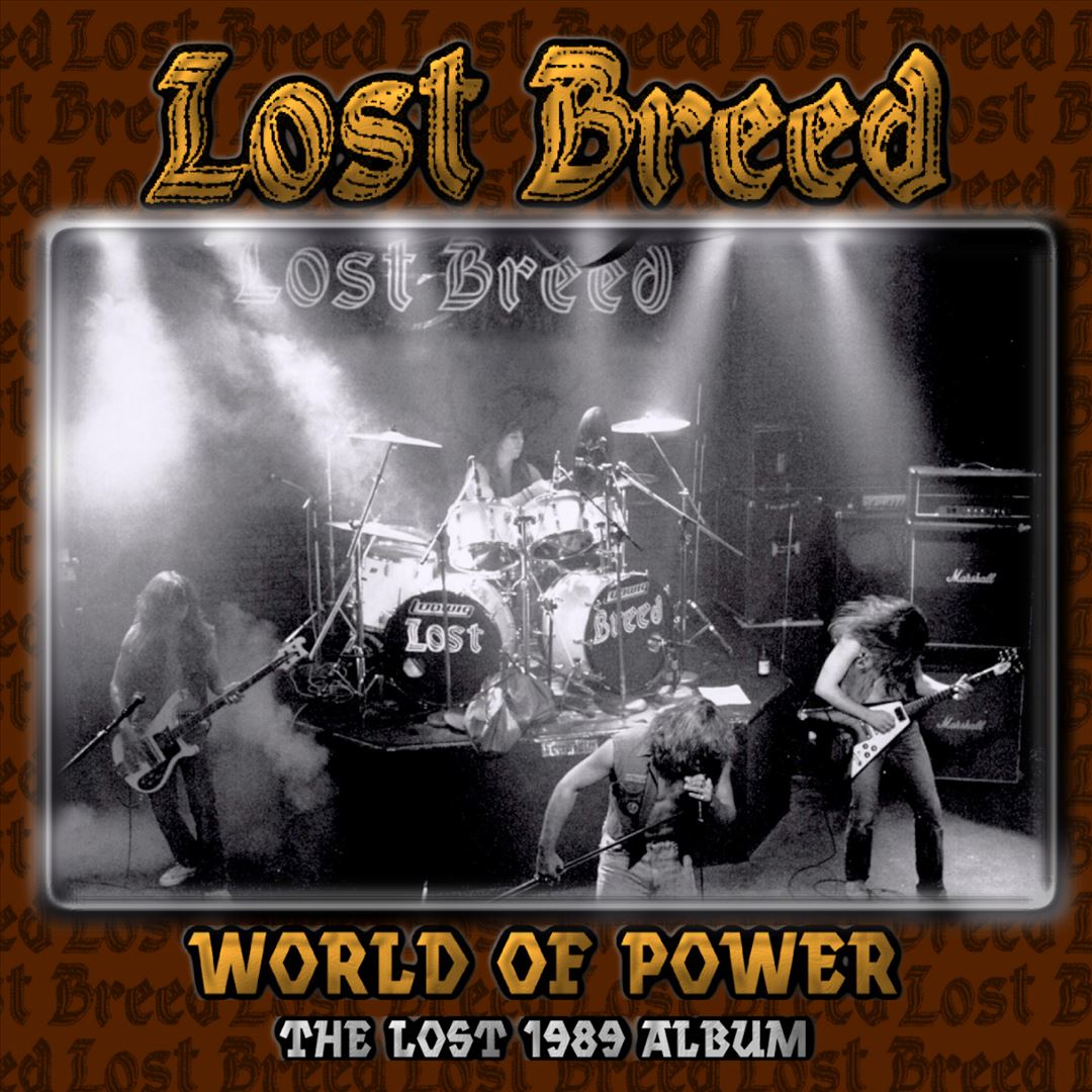 World of Power: The Lost 1989 Album cover art
