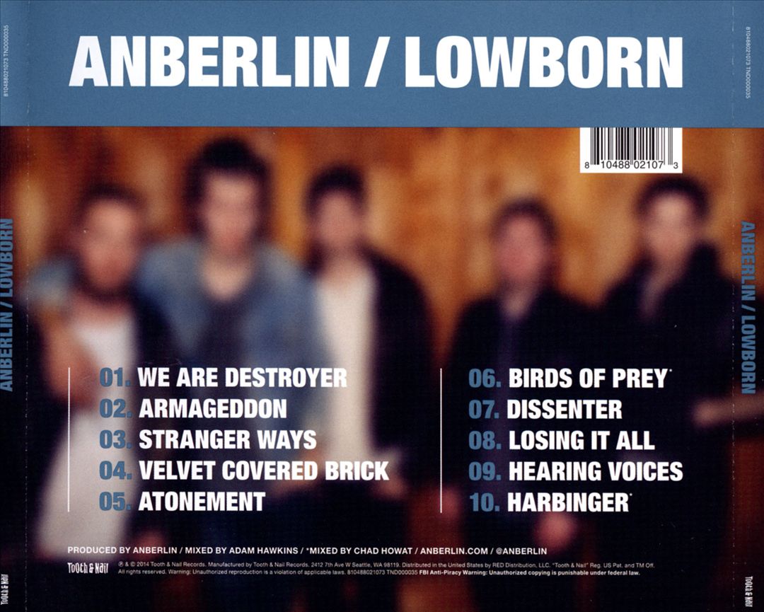 Lowborn cover art