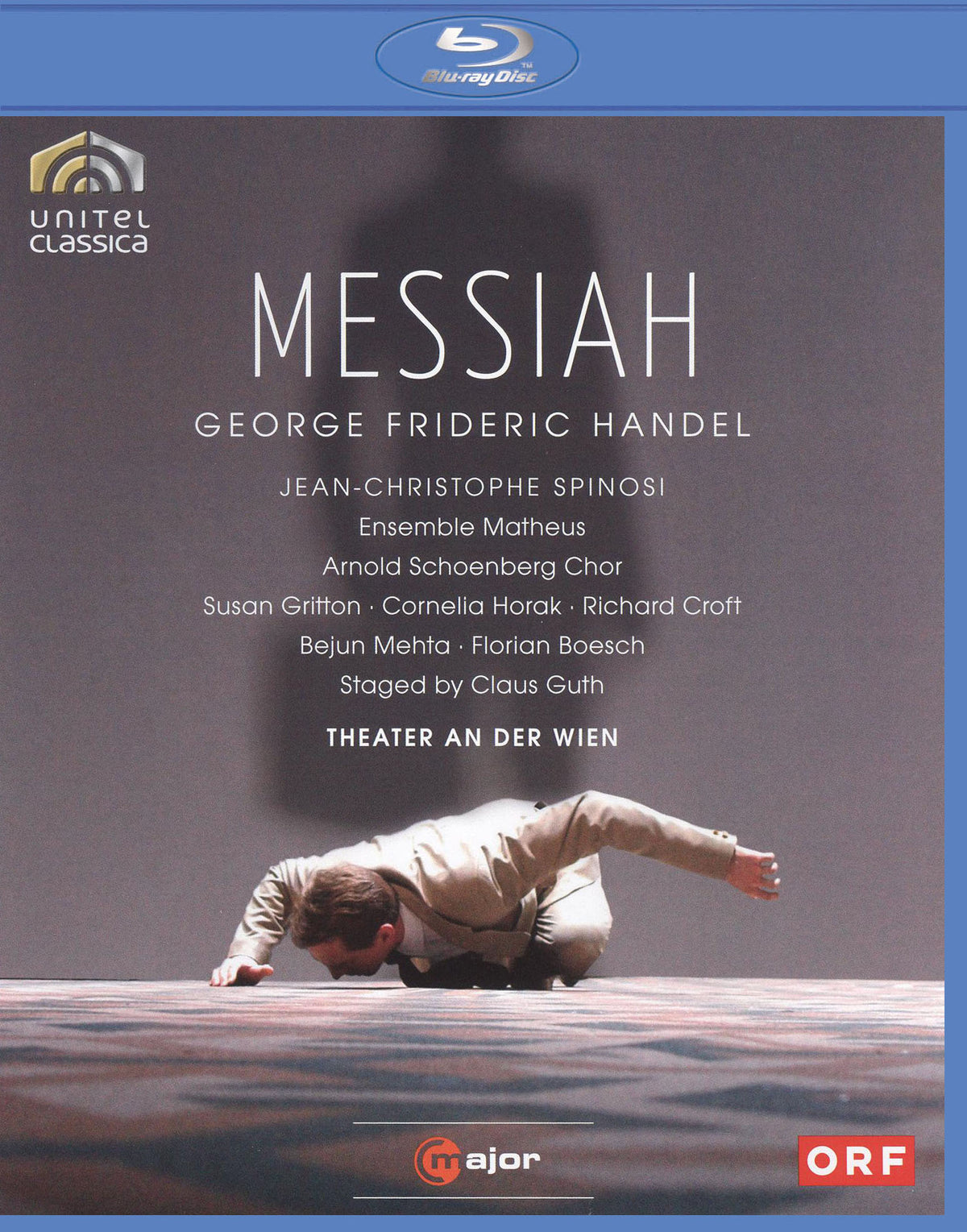 George Frideric Handel: Messiah [Video] cover art
