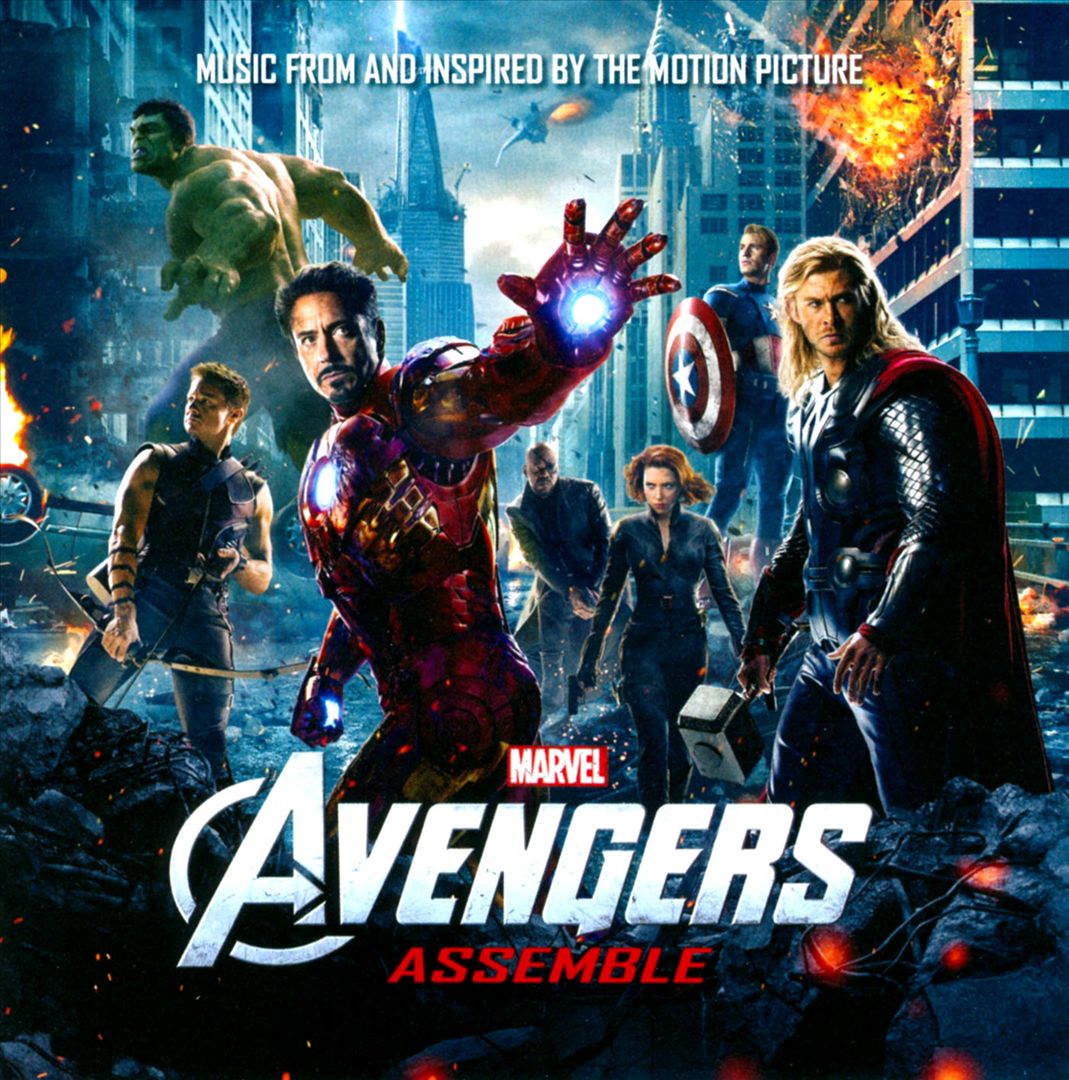 Avengers Assemble: Music From and Inspired by the Motion Picture cover art