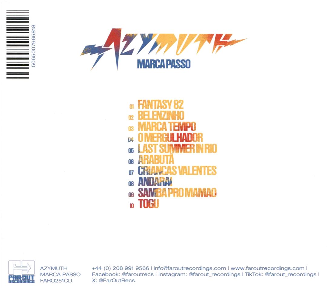Marca Passo cover art