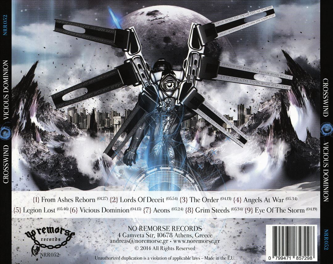 Vicious Dominion cover art