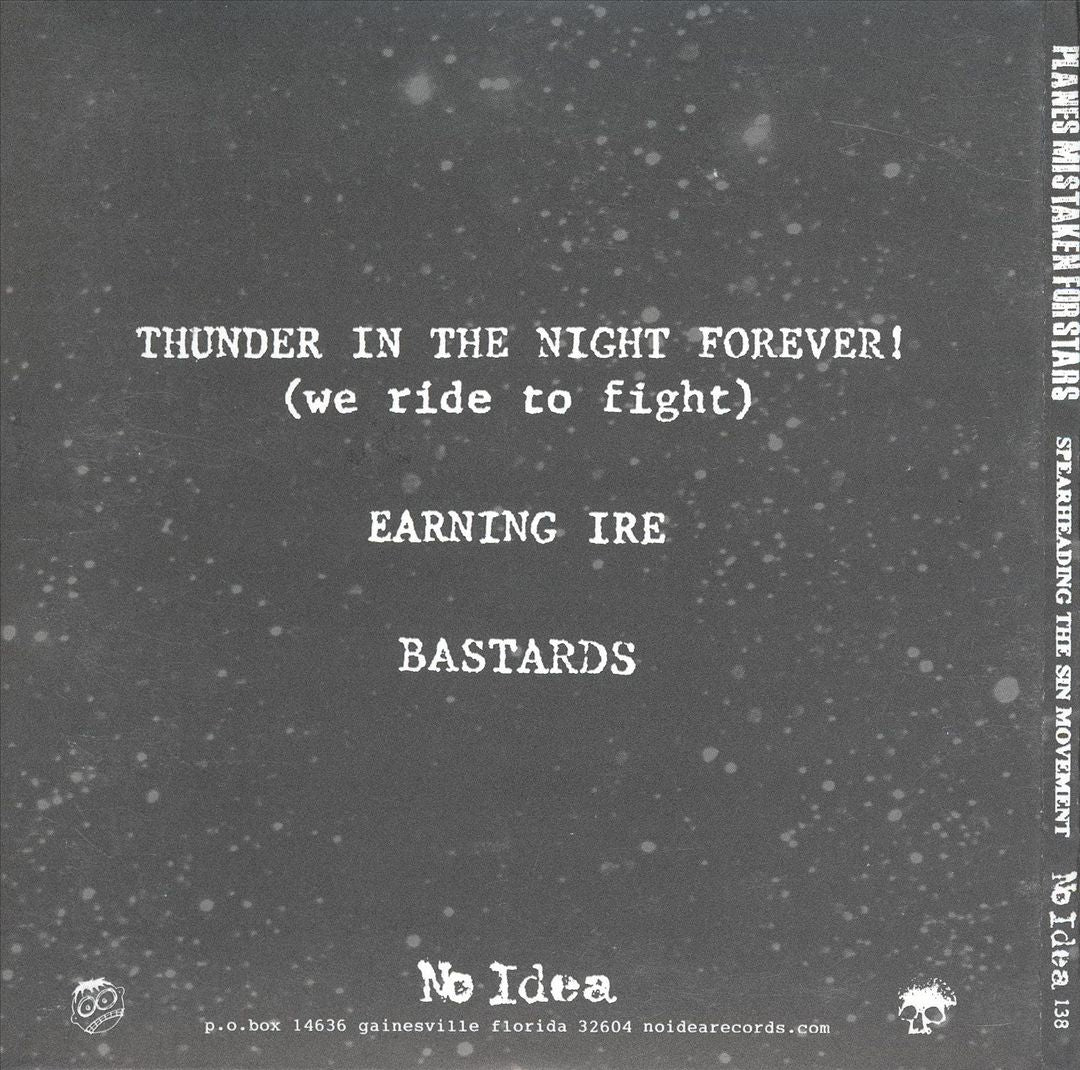 Spearheading the Sin Movement cover art