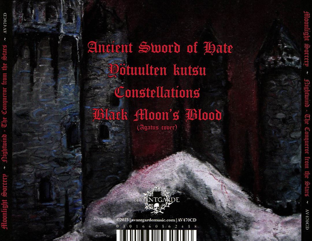 Nightwind: The Conqueror From The Stars cover art