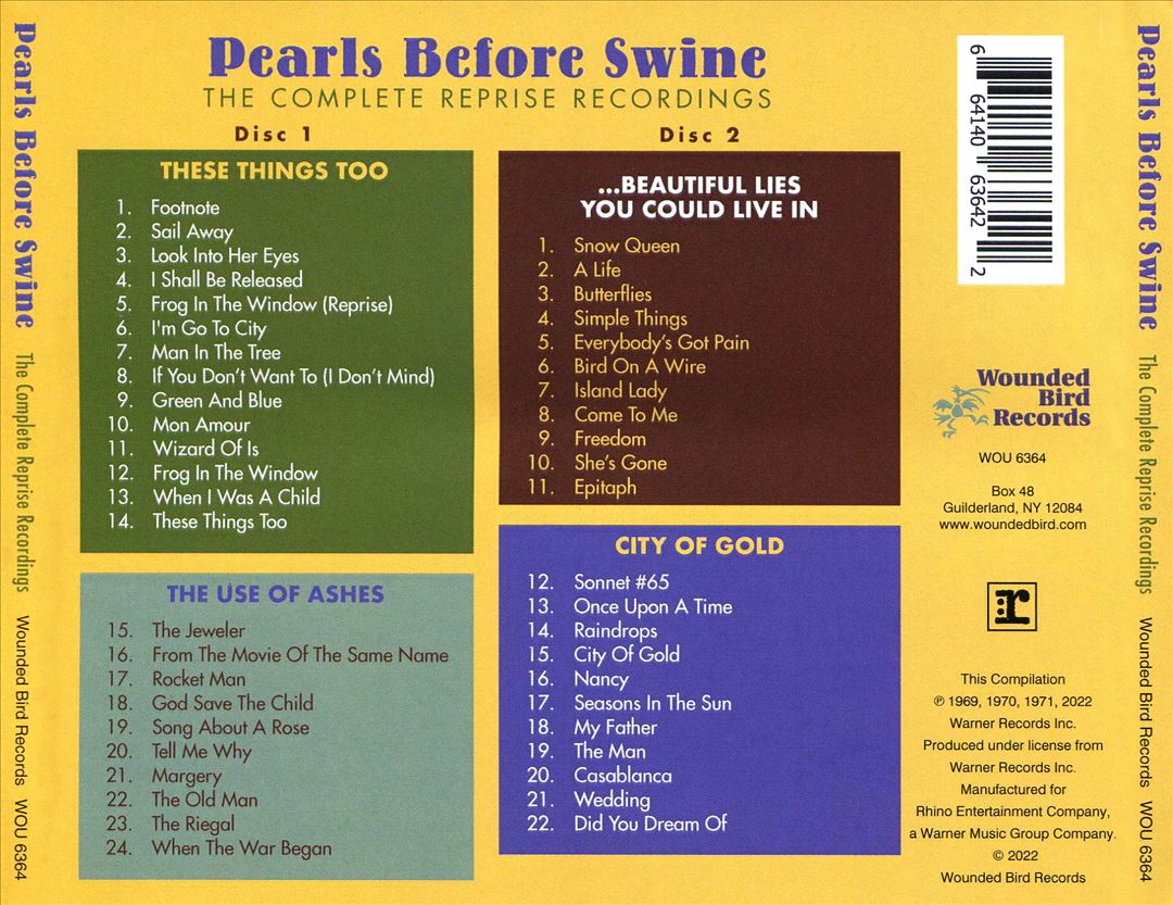 Complete Reprise Recordings cover art