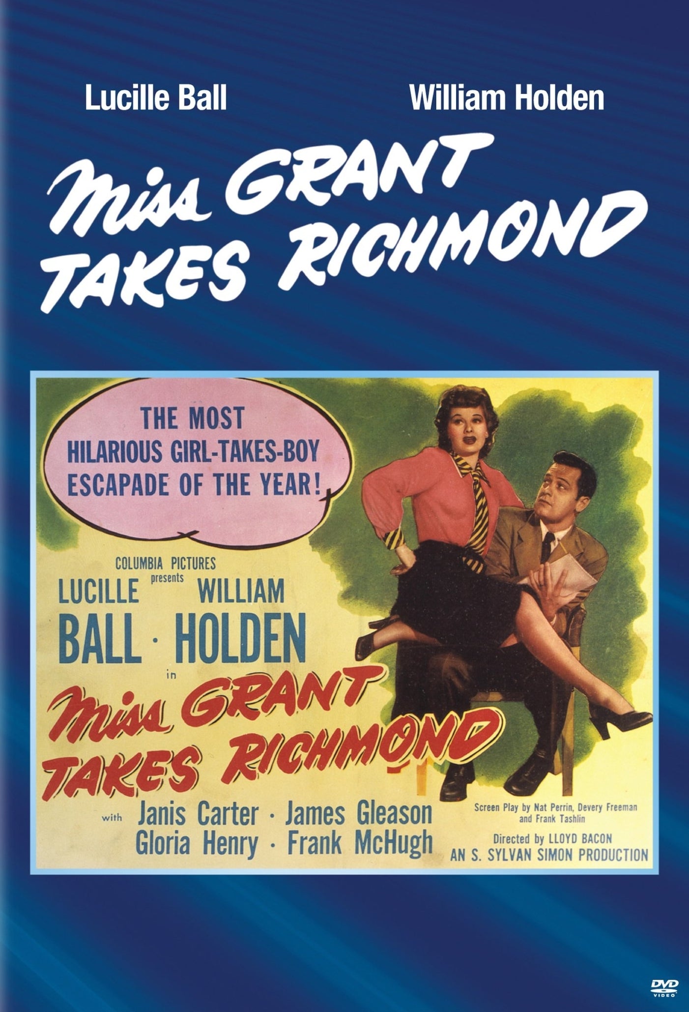 Miss Grant Takes Richmond cover art