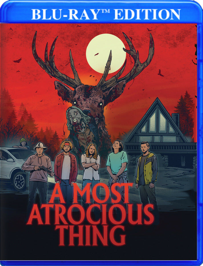 Most Atrocious Thing [Blu-ray] cover art