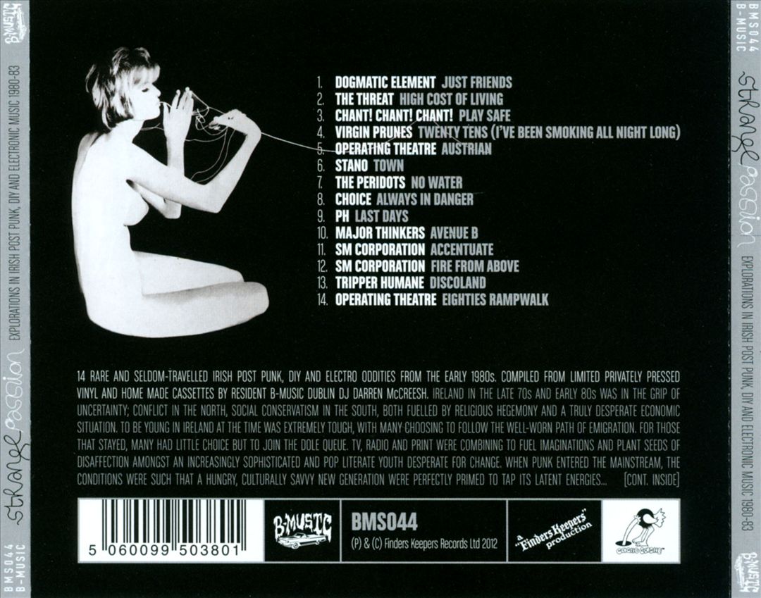 Strange Passion cover art