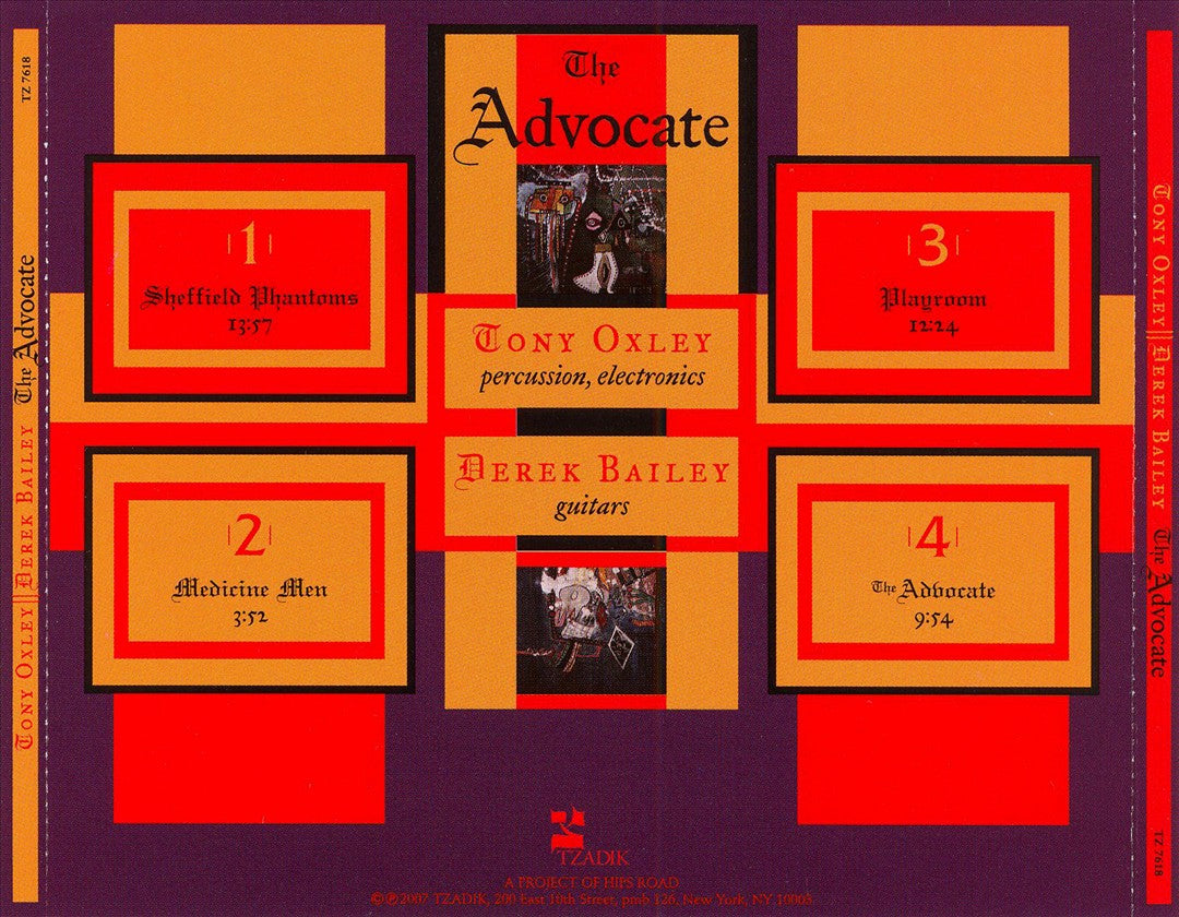 Advocate cover art