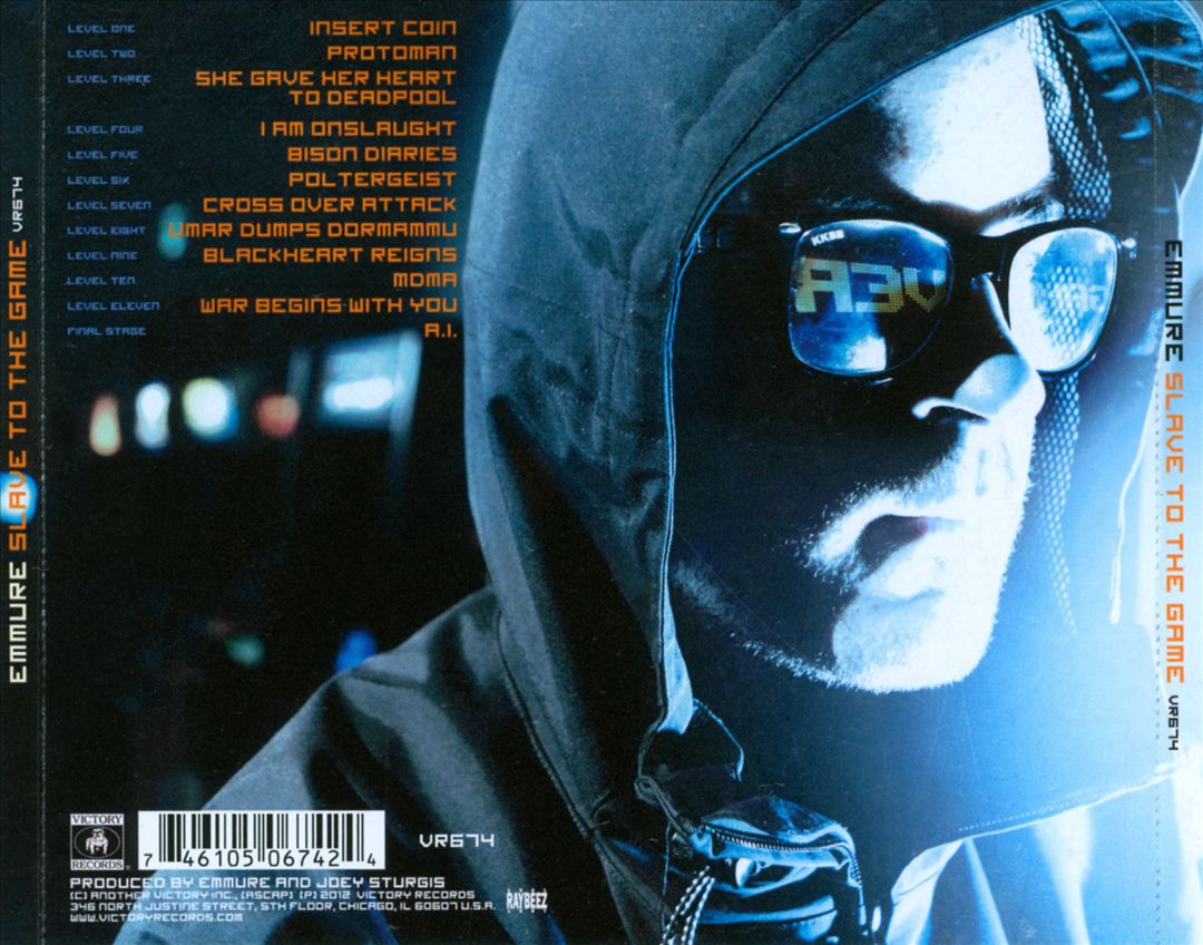 Slave to the Game cover art