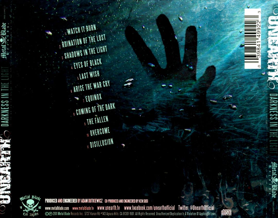 Darkness in the Light cover art