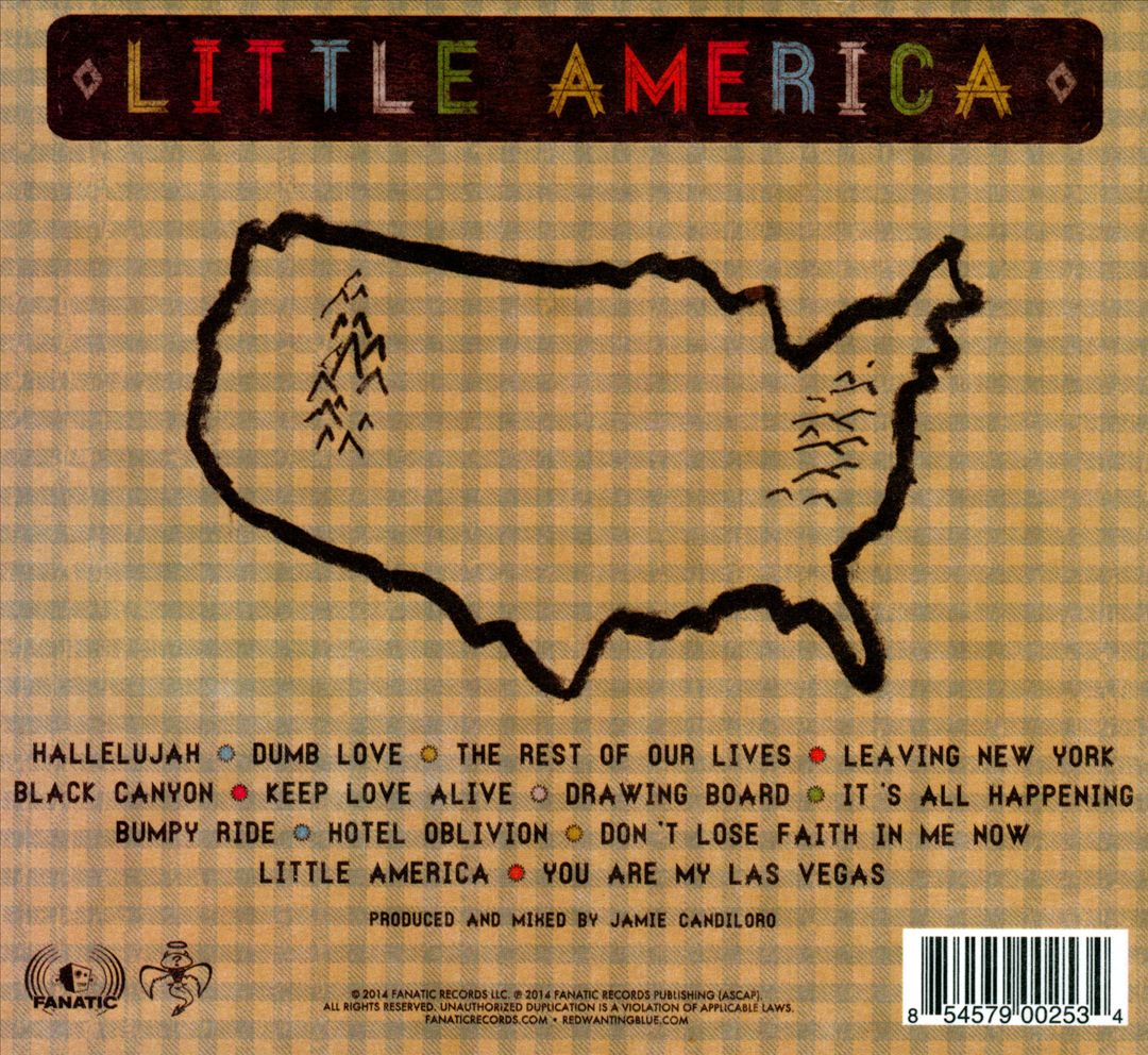 Little America cover art