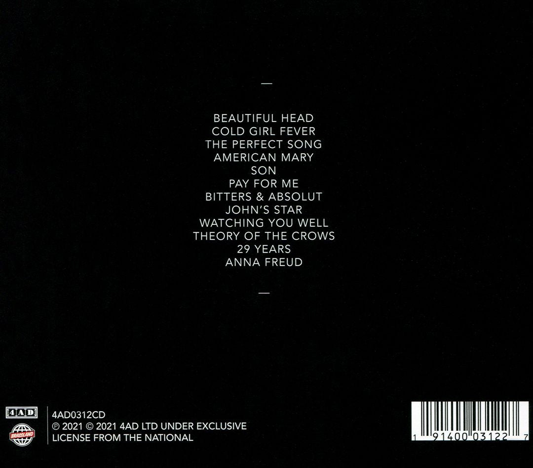 National cover art