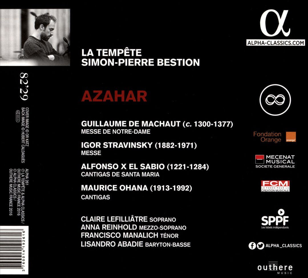 Azahar cover art
