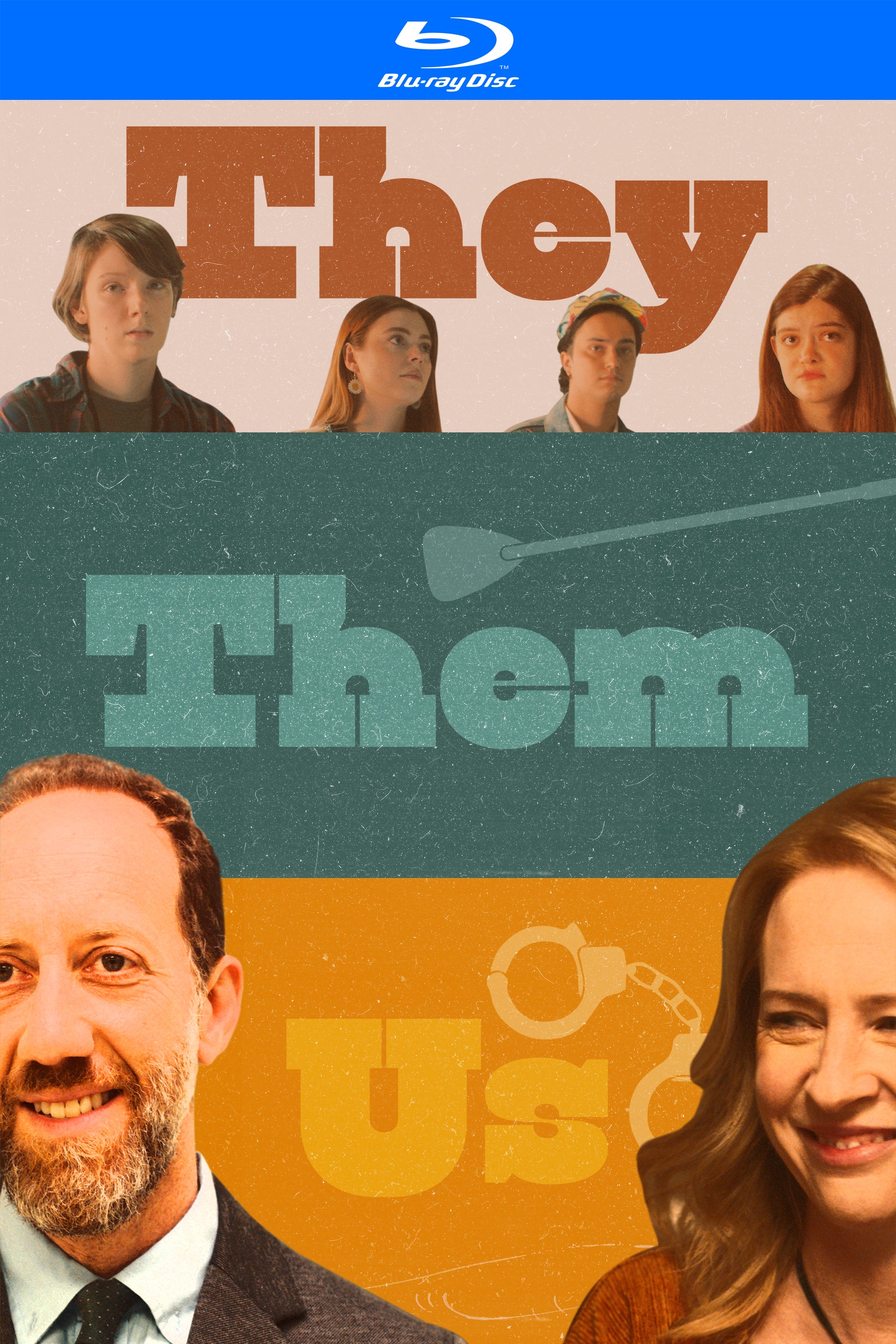They/Them/Us [Blu-ray] cover art