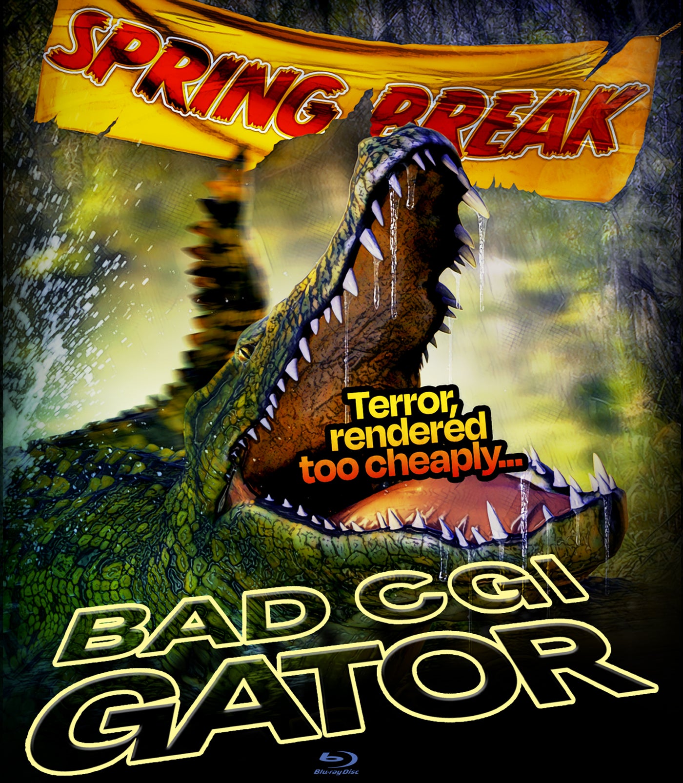 Bad CGI Gator [Blu-ray] cover art