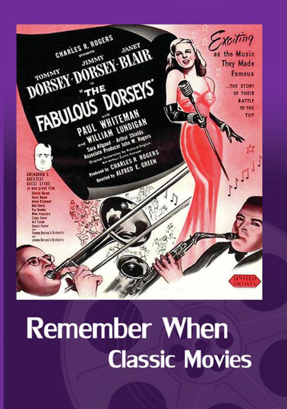 Fabulous Dorseys cover art