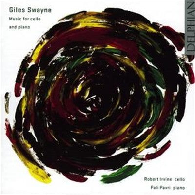 Giles Swayne: Music for cello & piano cover art