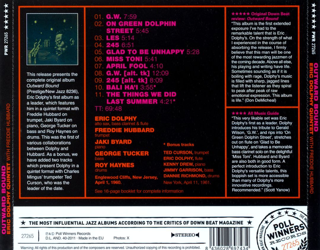 Outward Bound [Bonus Tracks]  cover art