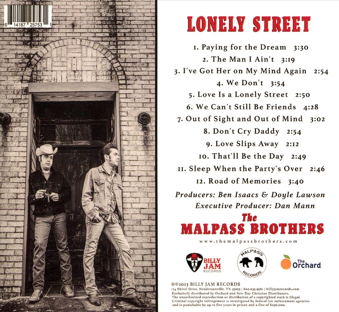 Lonely Street cover art