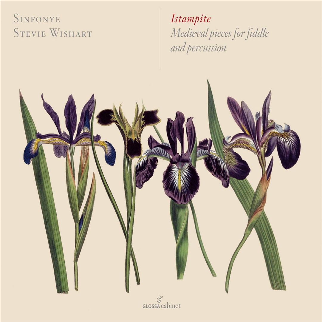 Istampite: Medieval pieces for fiddle and percussion cover art