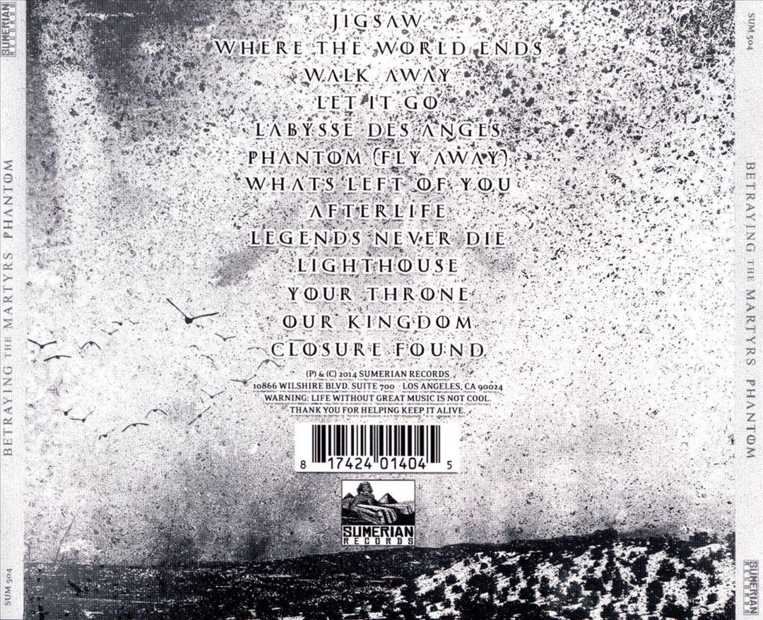 Phantom cover art